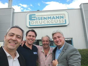 Soyuak Metal visited Eisenmann Druckguss.