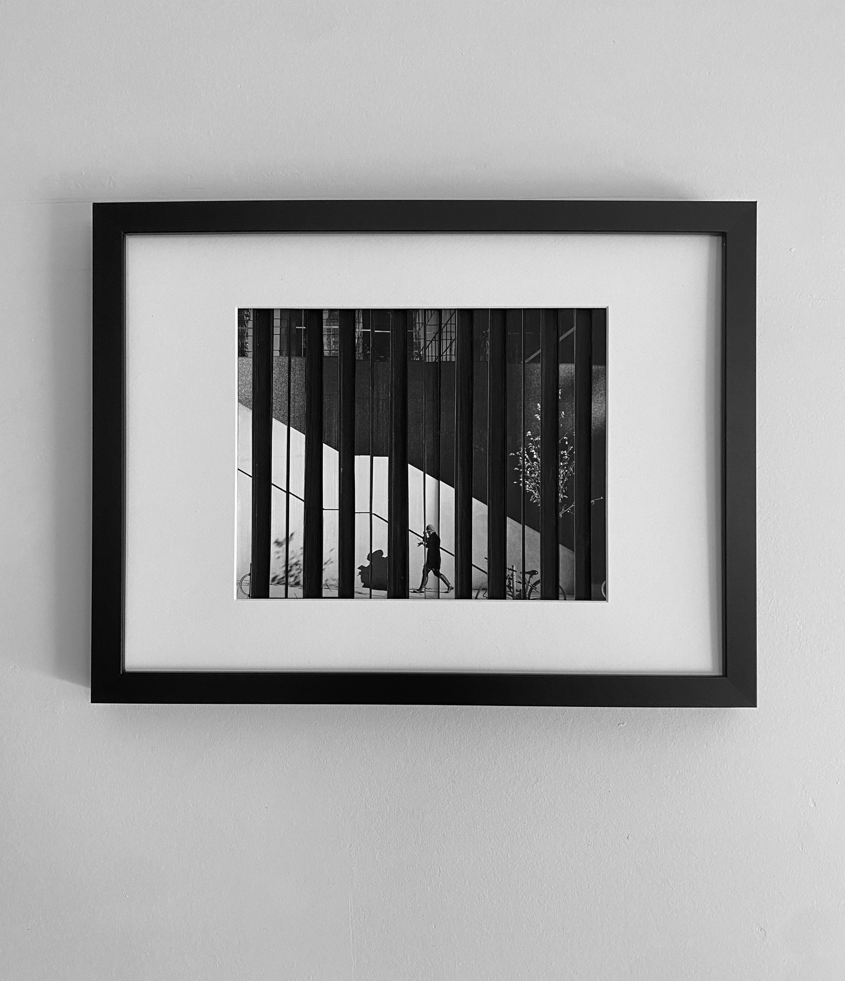 Walking the Divide,Toronto,2019 - 1 of 2020 Edition 12"x16"