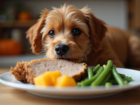 What Can My Dog Eat at Thanksgiving?