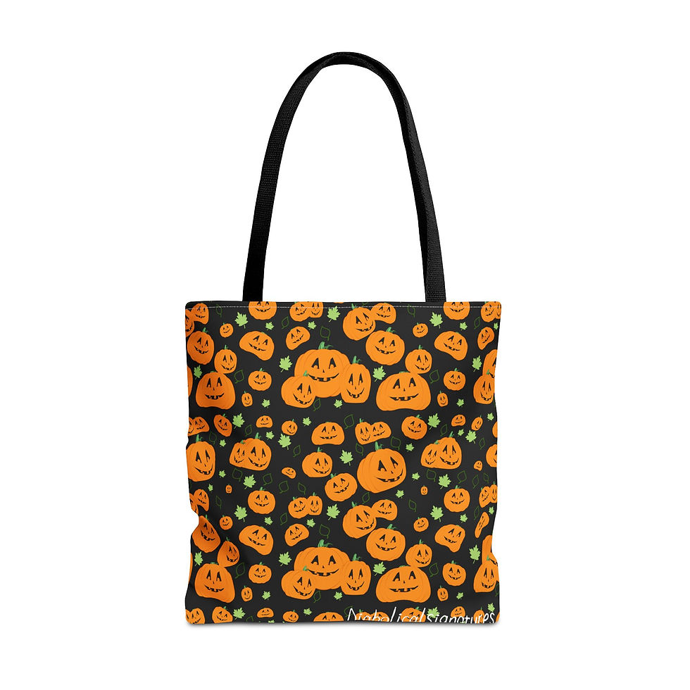 Thumbnail: Pumpkin Tote Bag 