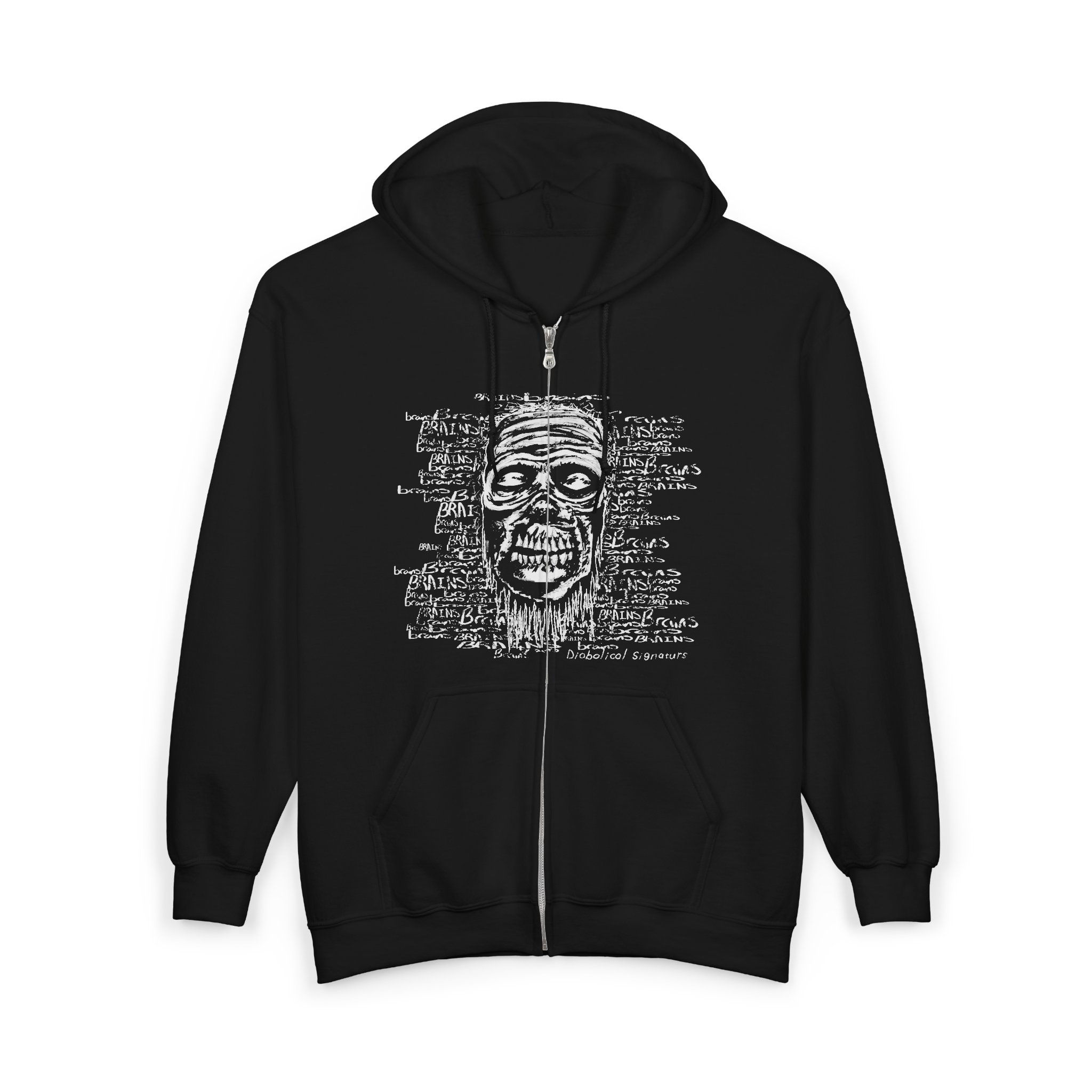 Brains And Beauty - Zip UP Hoodie
