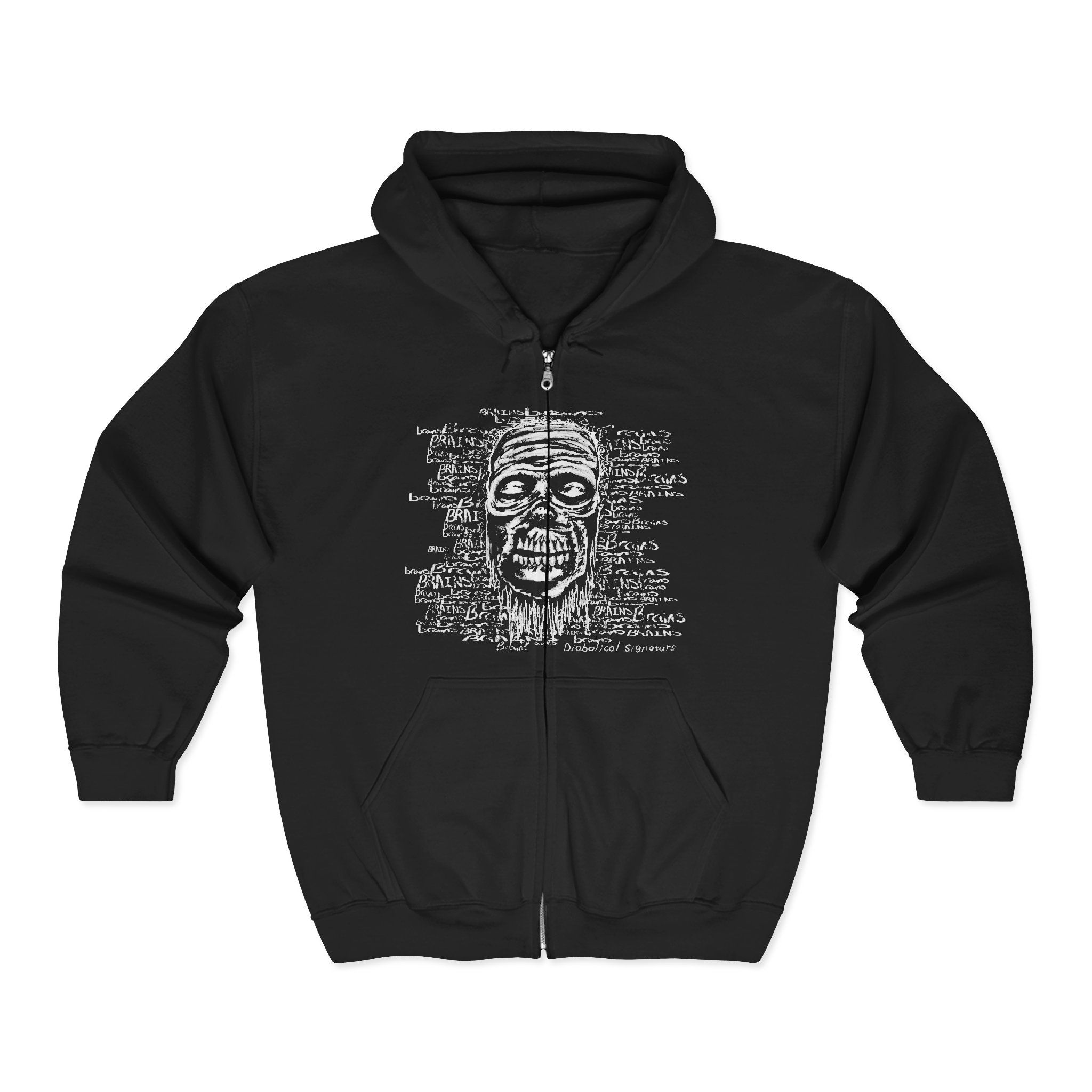 Brains And Beauty - Zip UP Hoodie
