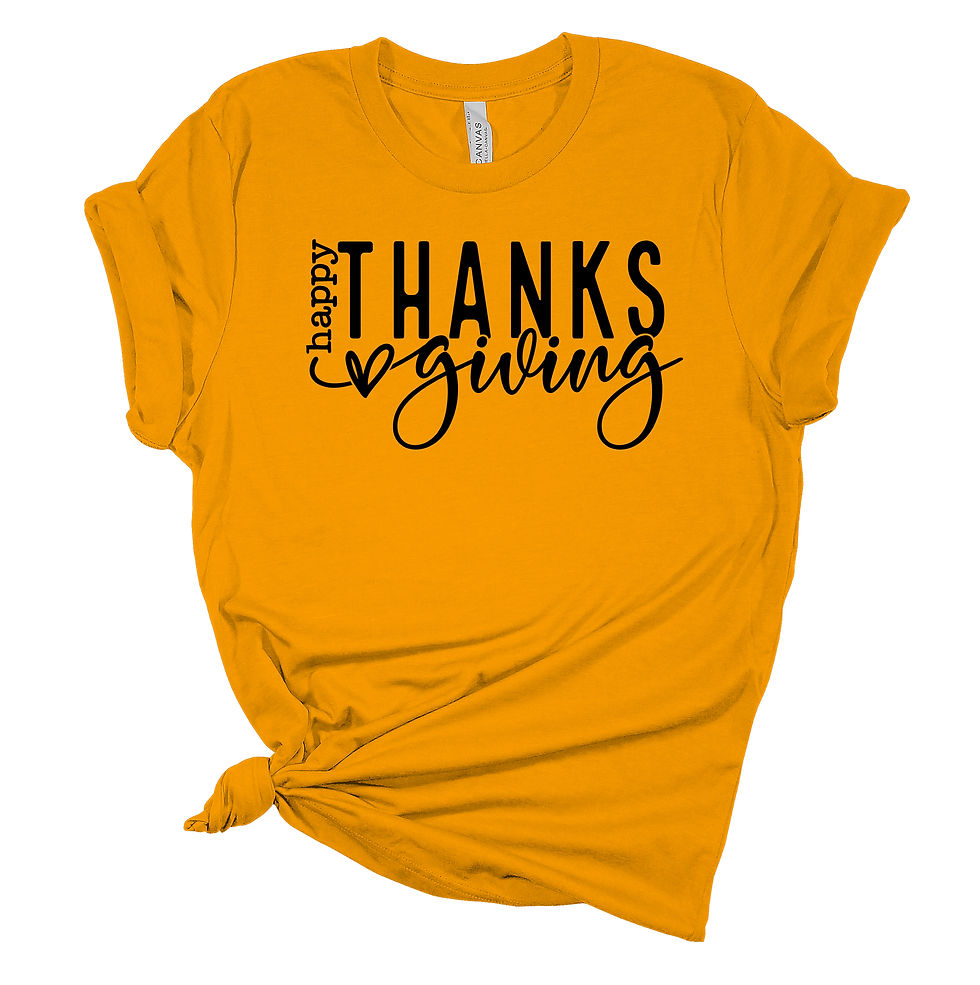 Thumbnail: Happy Thanksgiving T-shirt
