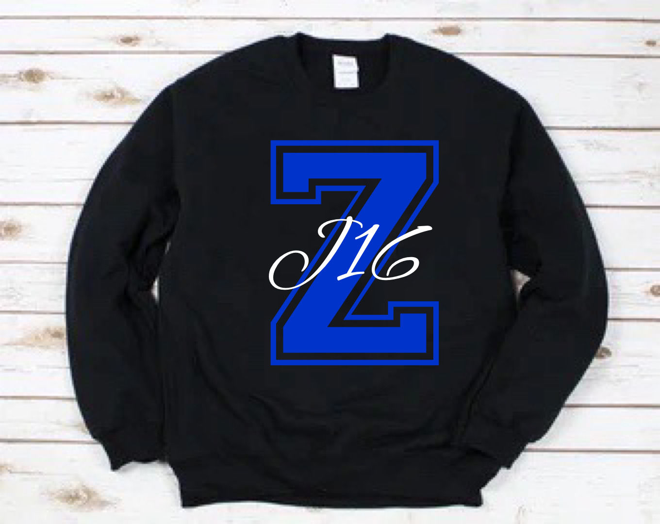 Z is for Zeta Sweatshirt