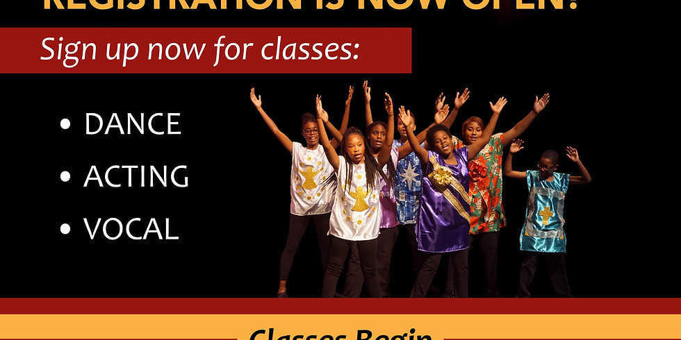Class Registration!! 2019-2020 Season