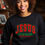 Thumbnail: Jesus Is The Reason Sweatshirt