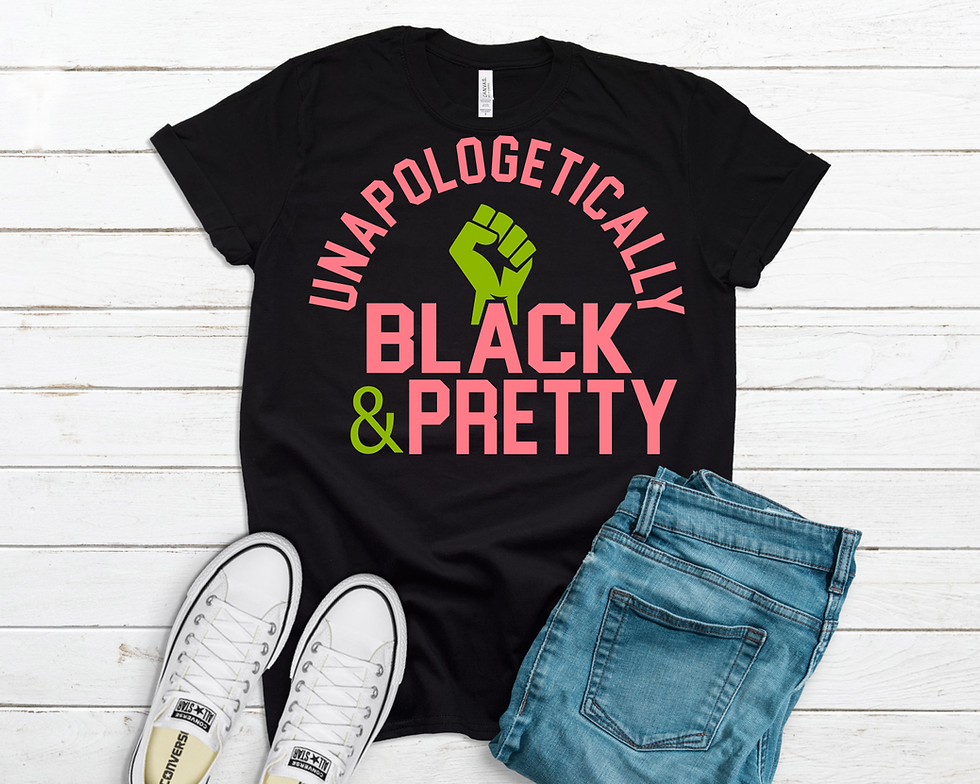 AKA Unapologetically Black T-shirt