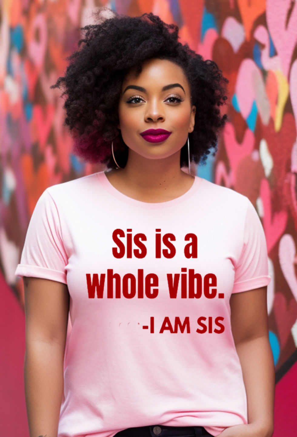 Thumbnail: Sis Is A Whole Vibe Tshirt