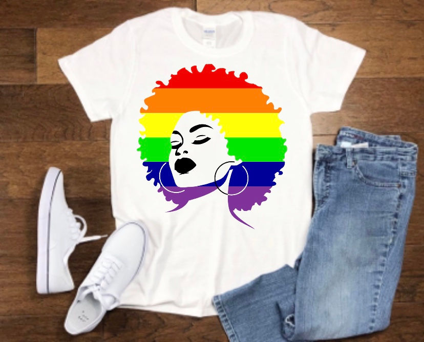 Rainbow Fro