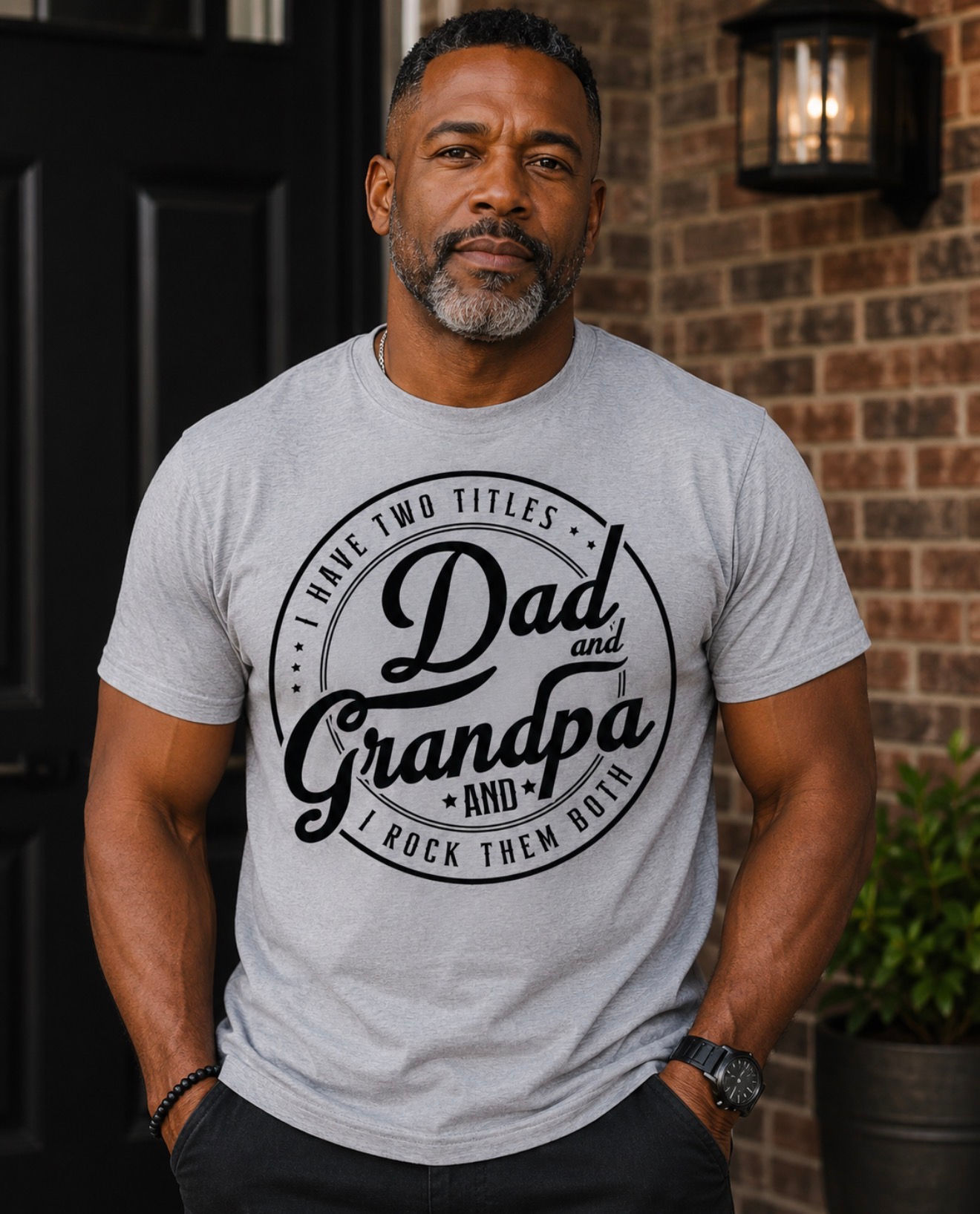 Dad Grandpa Tshirt