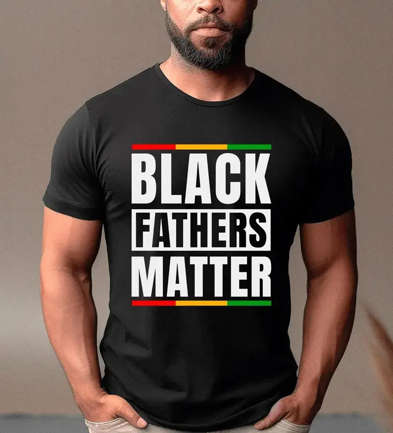 Black Father's Matter Tshirt