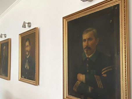 Sesta Compagnia inaugura pinacoteca y túnel del tiempo: "Nos permite recuperar y poner en valor parte de nuestra historia"
