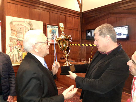 Clásico 173° Aniversario Cuerpo de Bomberos de Valparaíso se disputó en el Valparaíso Sporting Club