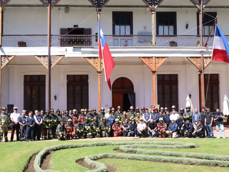 Congreso Bomberos ValparaÃso y Operaciones de Emergencia en el Sitio Patrimonio Mundial reunió a expertos de distintos paÃses y académicos locales