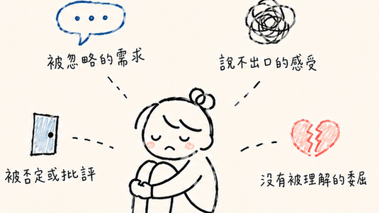 這點小事也叫創傷？從 EMDR 與 ACEs 理解那些被「習以為常」而忽視的傷
