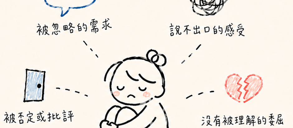 這點小事也叫創傷？從 EMDR 與 ACEs 理解那些被「習以為常」而忽視的傷