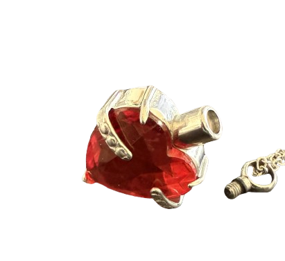 Miniature : 4006 - Coeur de Diamant , Violet , Blanc, Bleu, Vert, Rouge,