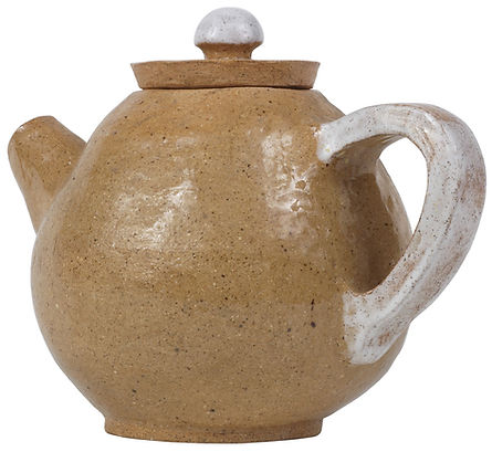 Handmade Ceramic Kettle