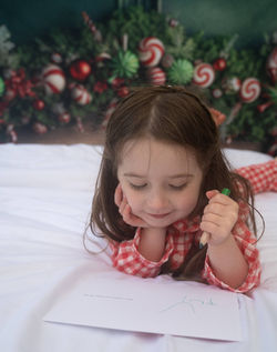 Milk, Cookies & More - Letter to Santa