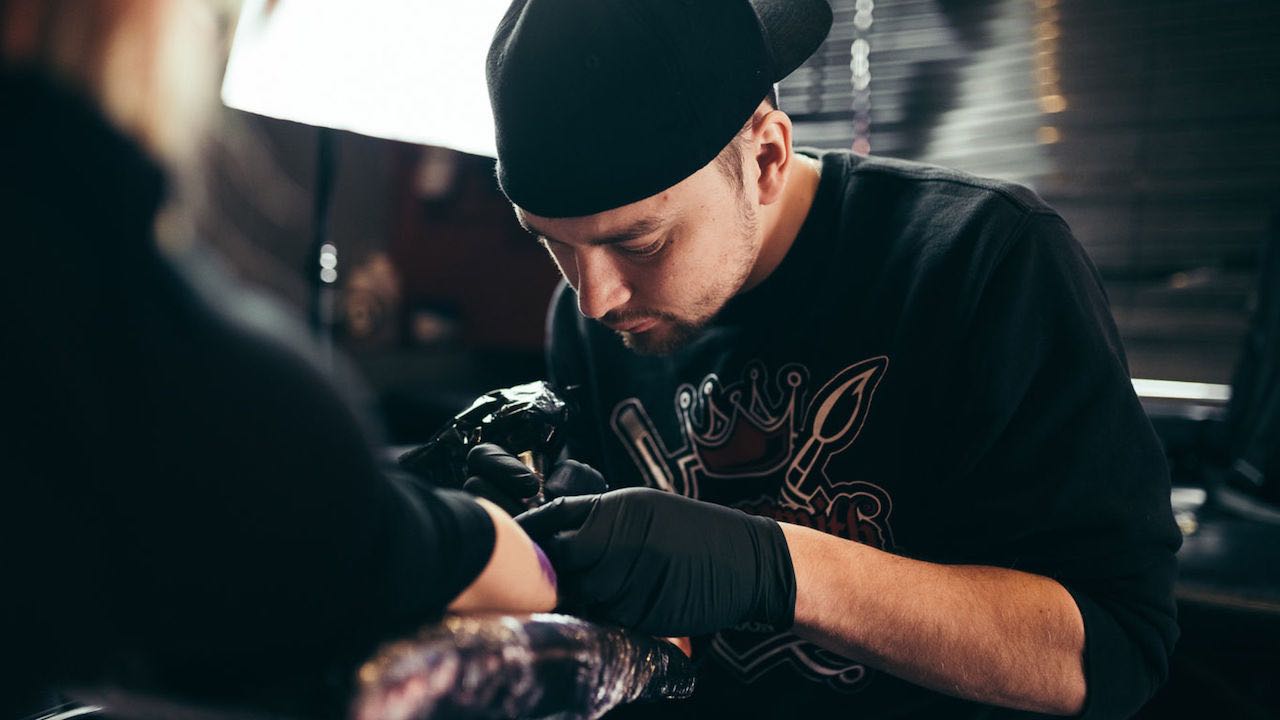 Hammersmith Tattoo London · blackwork