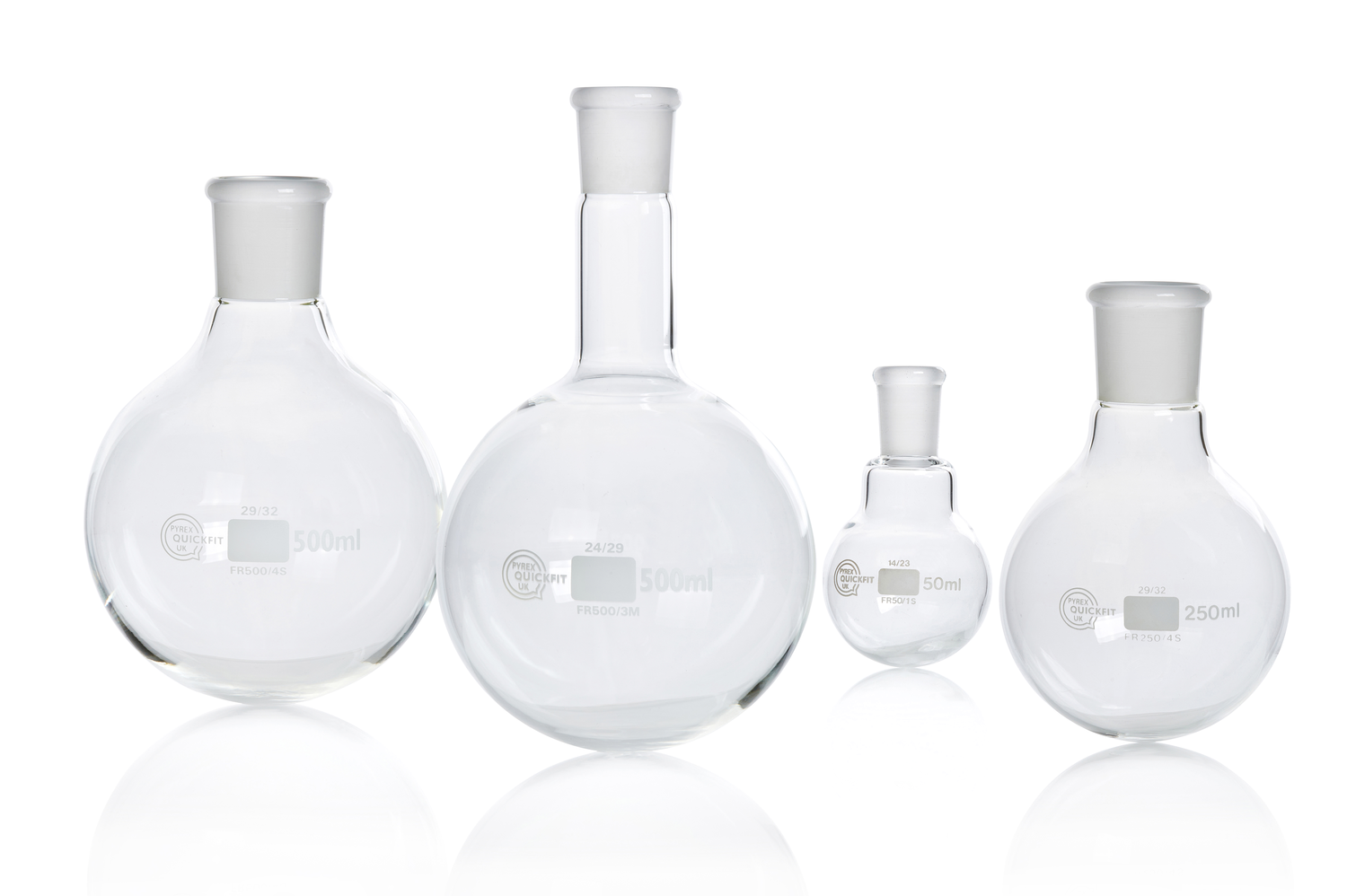 25ML RB FLASK, Pack of 5