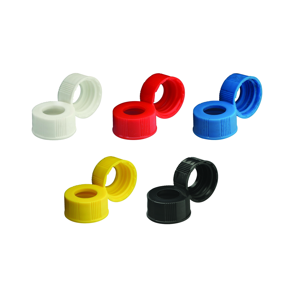 20-400 CAP PP BLK OPENTOP UNLN, 1 Case