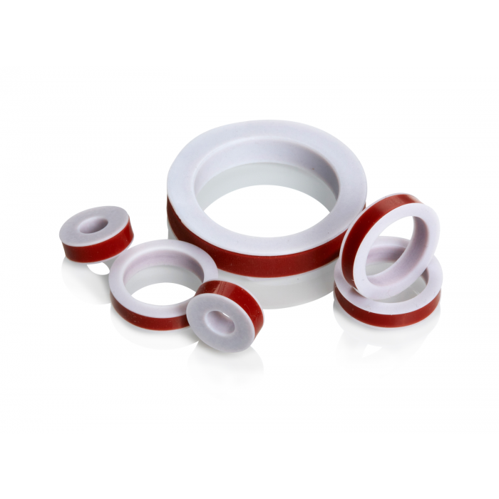 Sealing Ring, PTFE sheathed silicone rubber, for SVL 15 thread,
