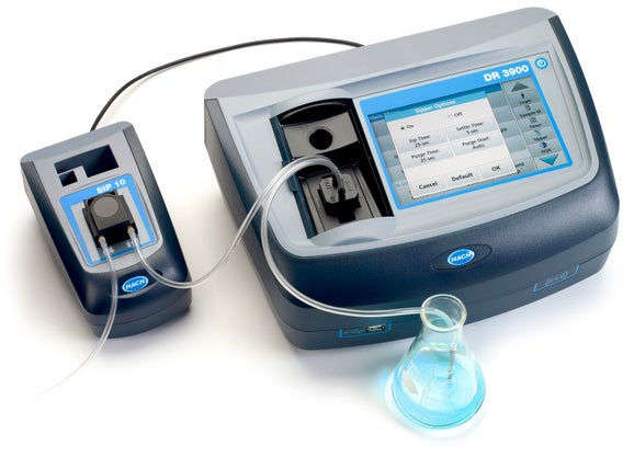 Thumbnail: The Laboratory Spectrophotometer