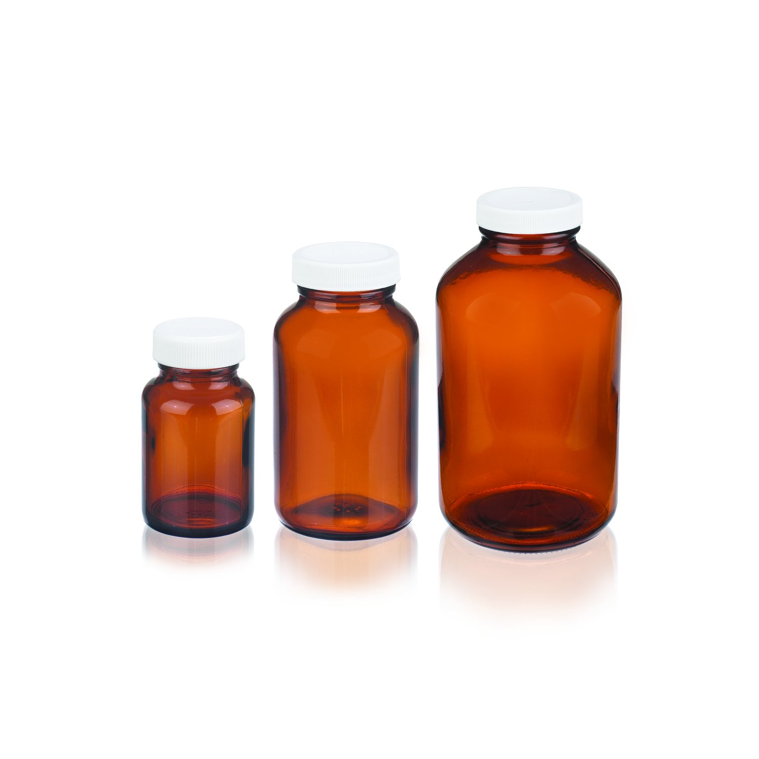 16 OZ BTLWM PKRTYP3 AMBPP/PTFE, 1 Case