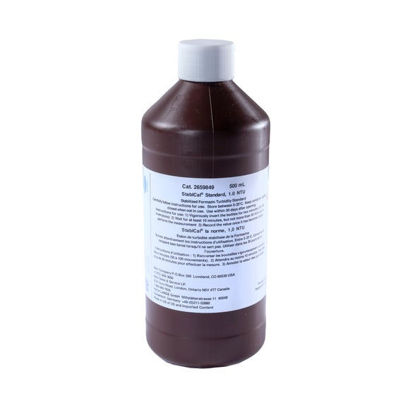 Stablcal Stabilised Formazine Turbidity Standard, 100 NTU, 500 mL