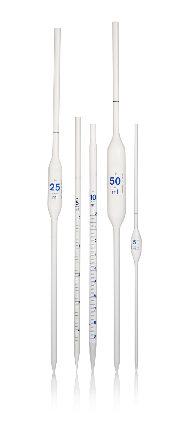GRAD PIPETTE B PPR 2ML, Pack of 12