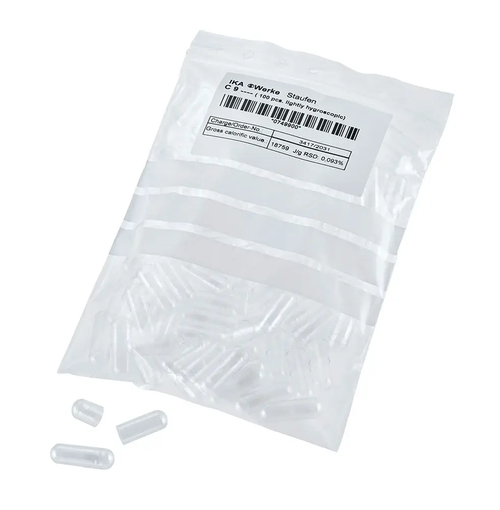 C 9 Gelatine capsules, 100 pcs.