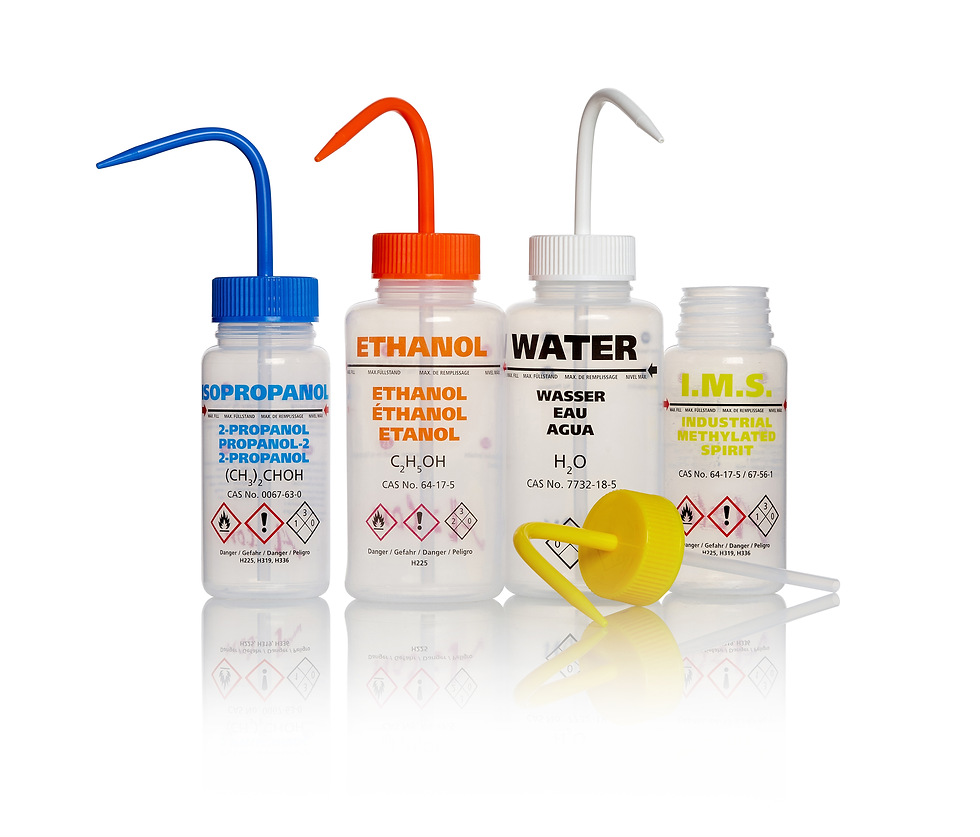 500ML W/B W/M ACETONE LDPE ML, Pack of 5