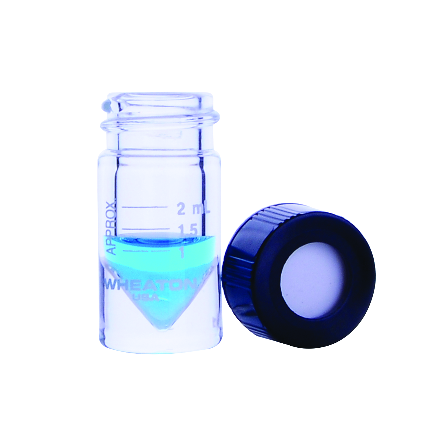 2ML GRADVVIAL 20-400 O/T CAP, 1 Case