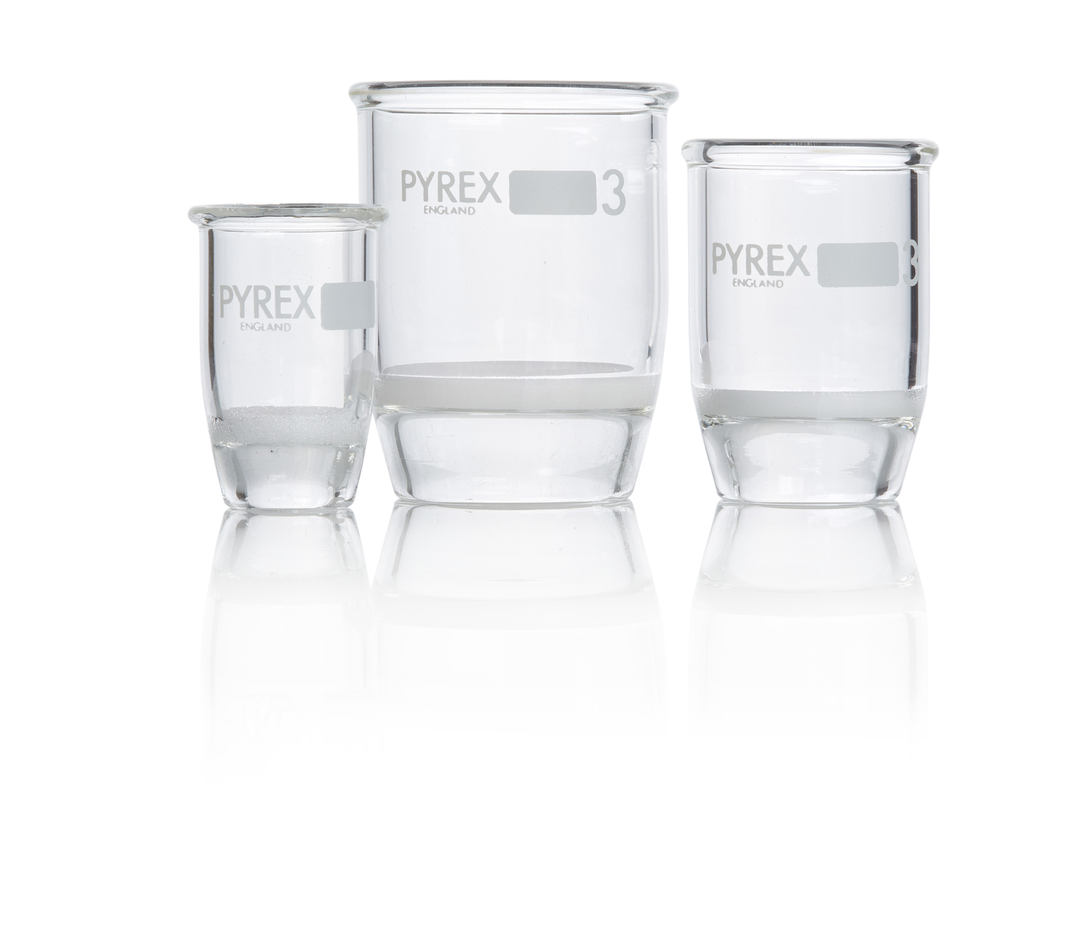 GOOCH CRUCIBLE 40MM POR2, Pack of 5