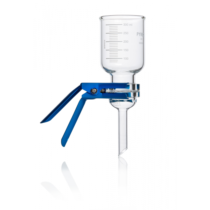PYREX� Filtration system, for 47 mm diameter membranes Complete assembly