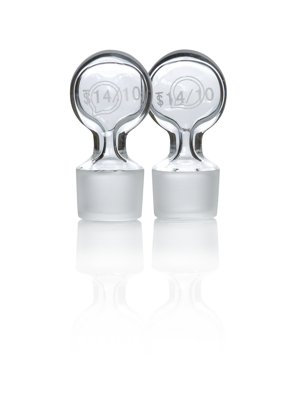 GLASS STOPPER 14/10 GROUND, Pack of 5