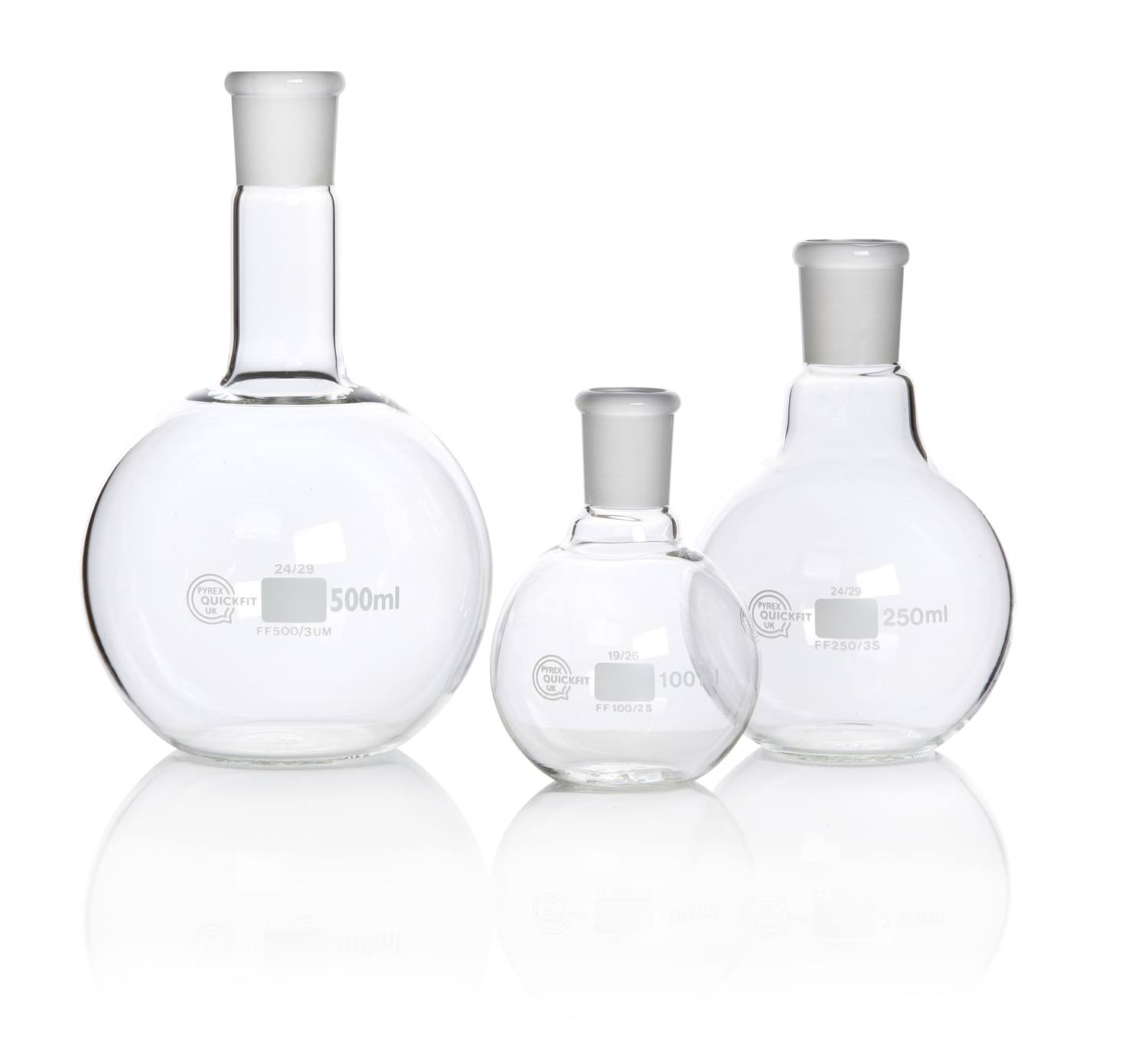 100ML FB FLASK, Pack of 5