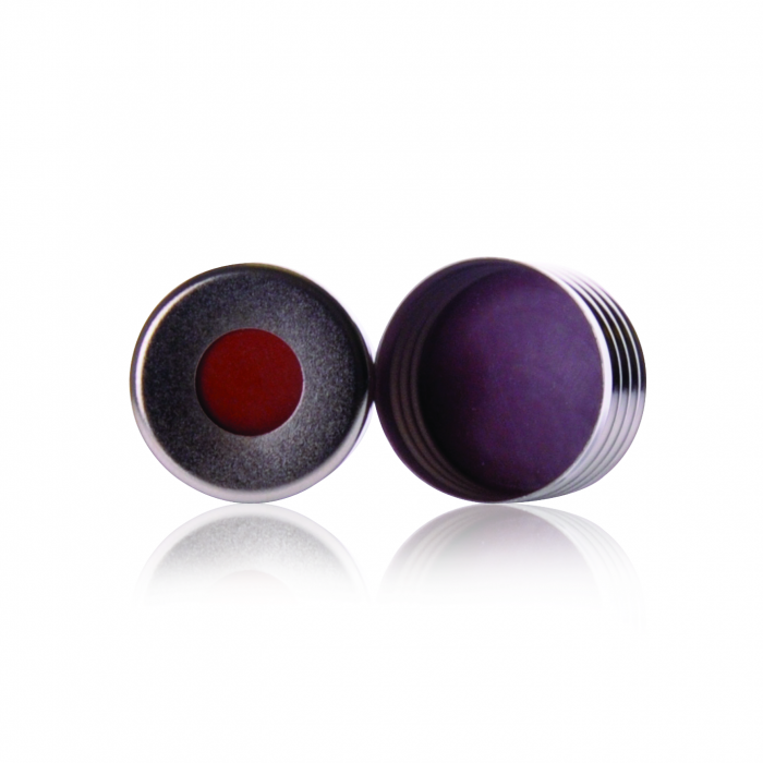 WHEATON Headspace Screw Thread Closure, PTFE / Butyl Septa