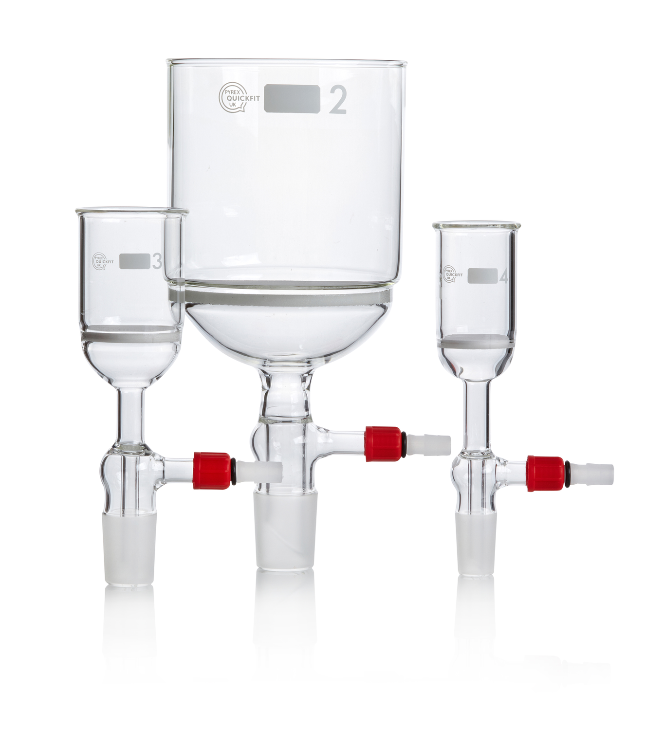 500ML VACUUM BUCHNER 29 CONE, Pack of 5