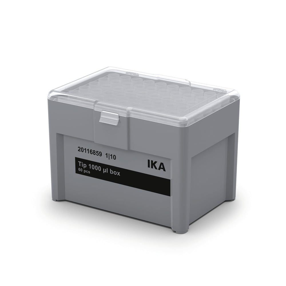 IKA Tip 1000 µl box (600 pieces)