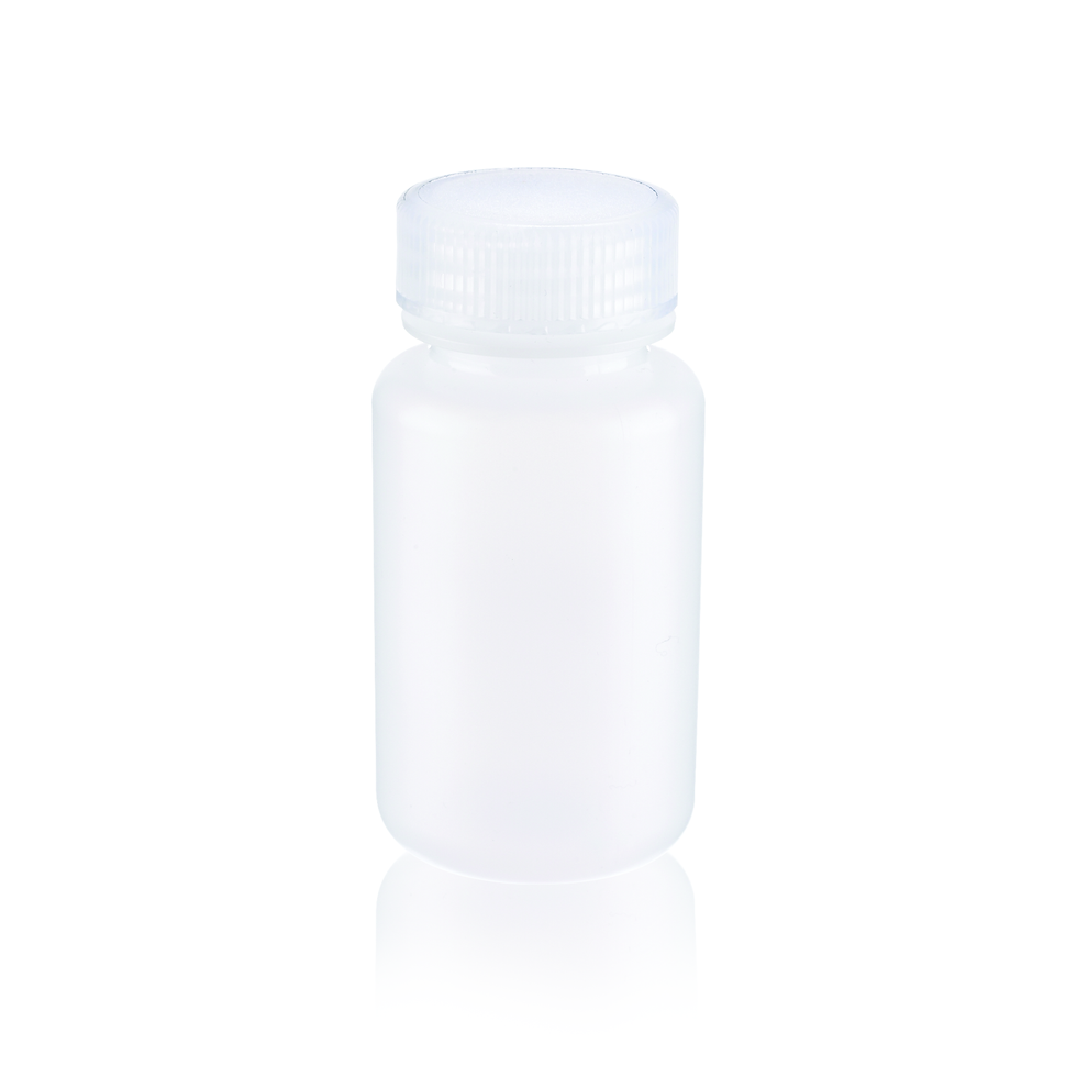 125ML STARBTL WM HDPE NAT CAP, 1 Case