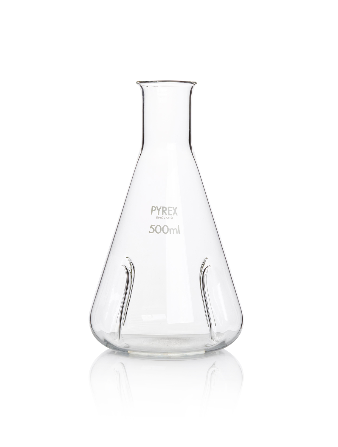 500ML CONICAL BAFFLE FLASK, Pack of 5