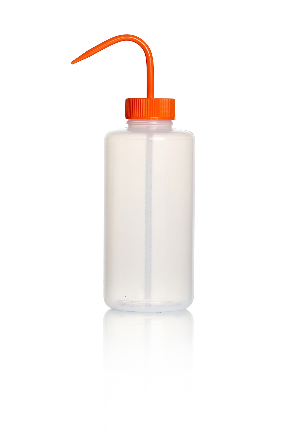 1000ML W/B W/M ORANGE VTD LDPE, Pack of 5