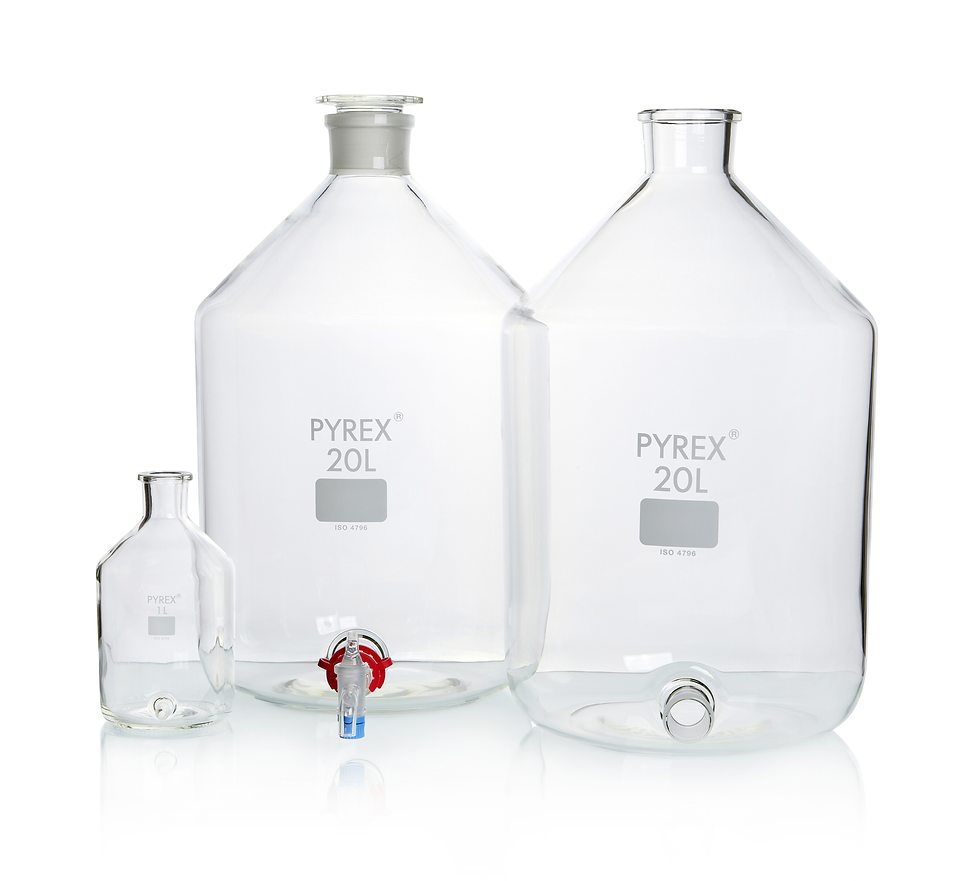 500ML ASPIRATOR BOTTLE UNGROUN, Pack of 10