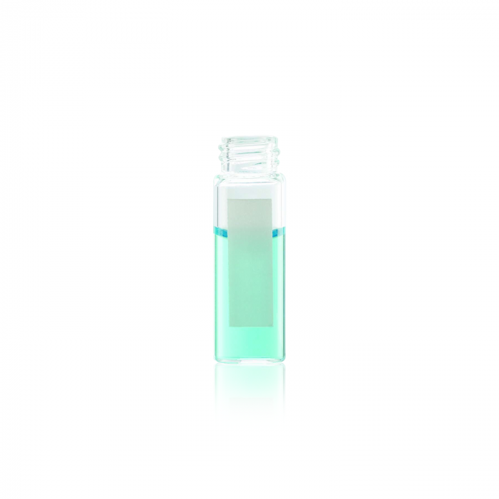 WHEATON? Screw Top Vial 15 x 45mm Screw Top Vials, Clear With Writing Patch