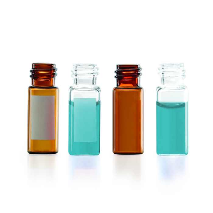 WHEATON? ABC VIALS? 12 x 32, Vial Only, Clear With Writing Patch