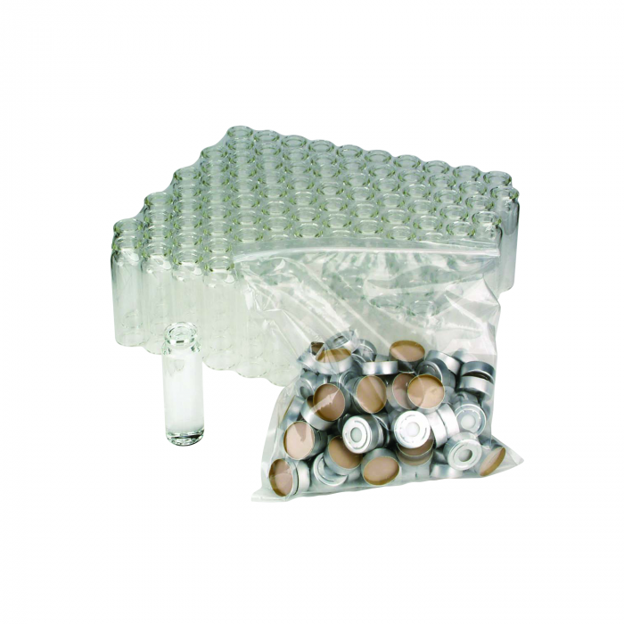 WHEATON Convenience Pack 10mL, PTFE / Silicone Septa