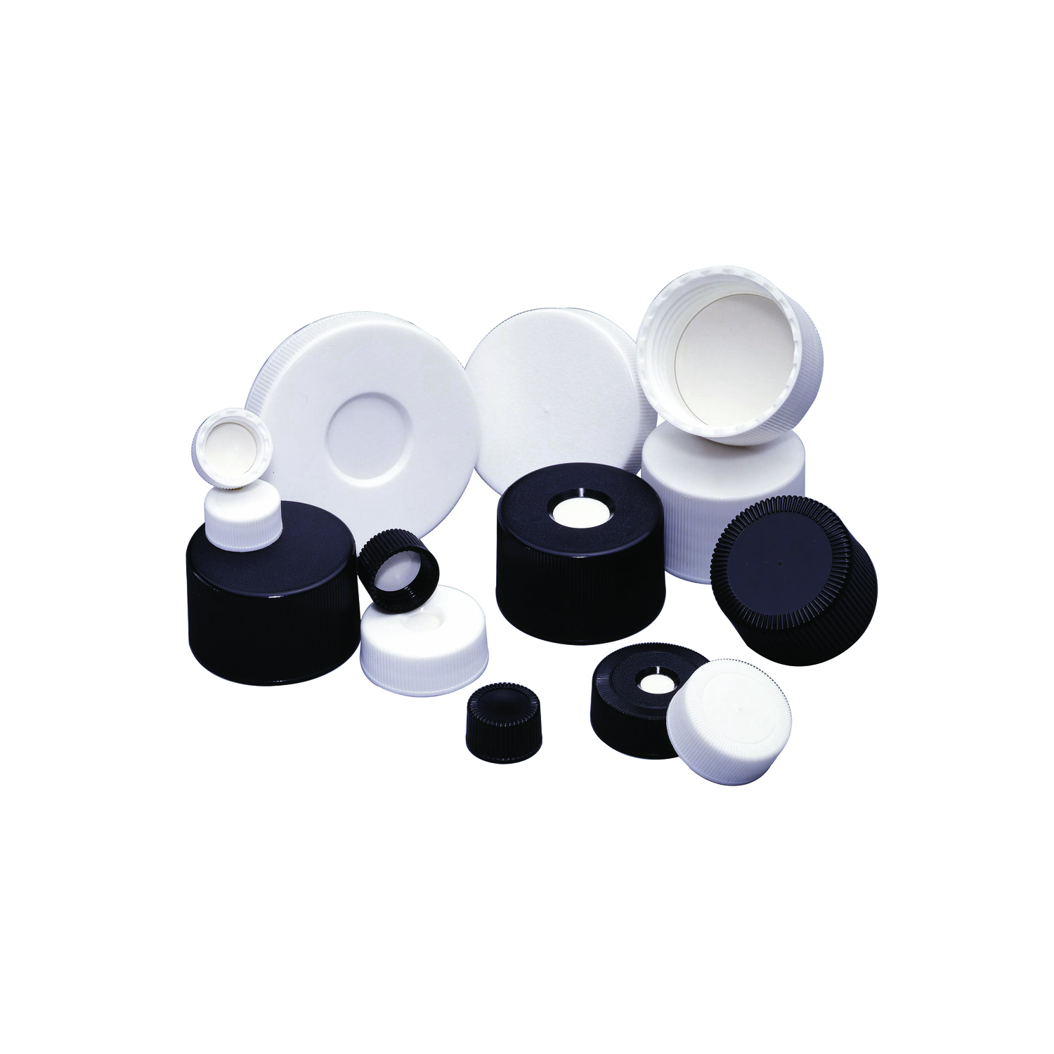 38-430 CAPWHTCLSPP/SIL/PTFE, 1 Case