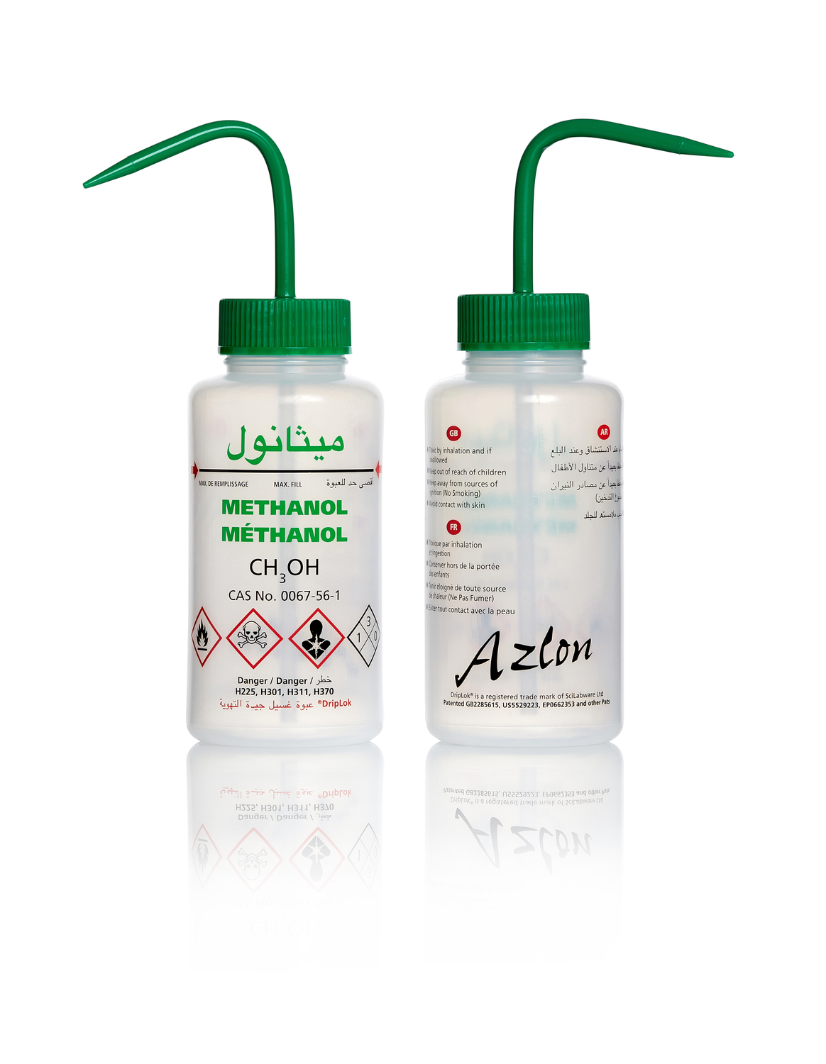 500ML W/B ARABIC METHANOL VTD, Pack of 5
